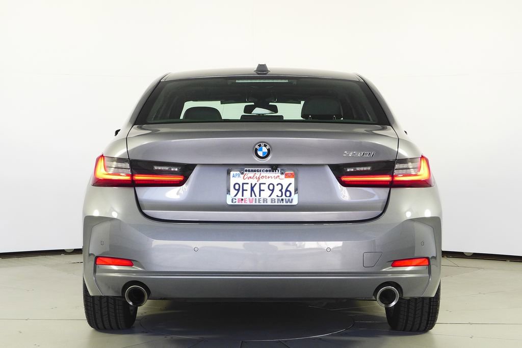 Certified 2023 BMW 330i Sedan w/ Driving Assistance Package image 8