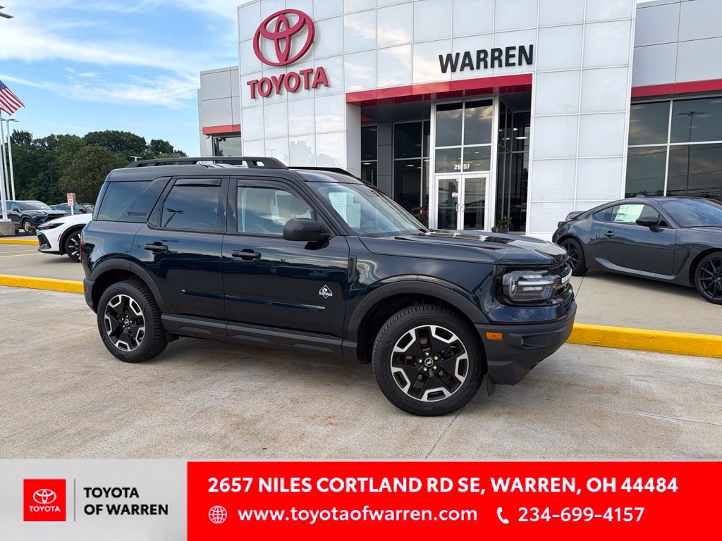 Used 2022 Ford Bronco Sport Outer Banks