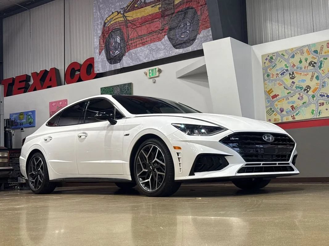 Used 2022 Hyundai Sonata N Line FWD image 52