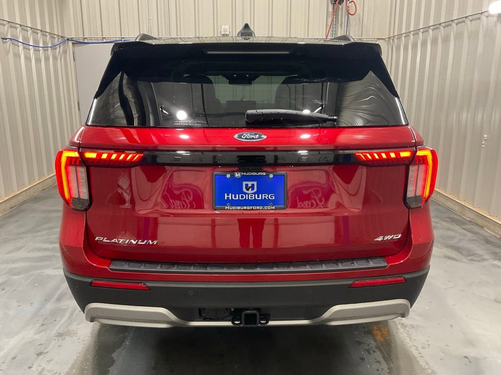 New 2026 Ford Explorer Platinum w/ LUX Leather Package image 23