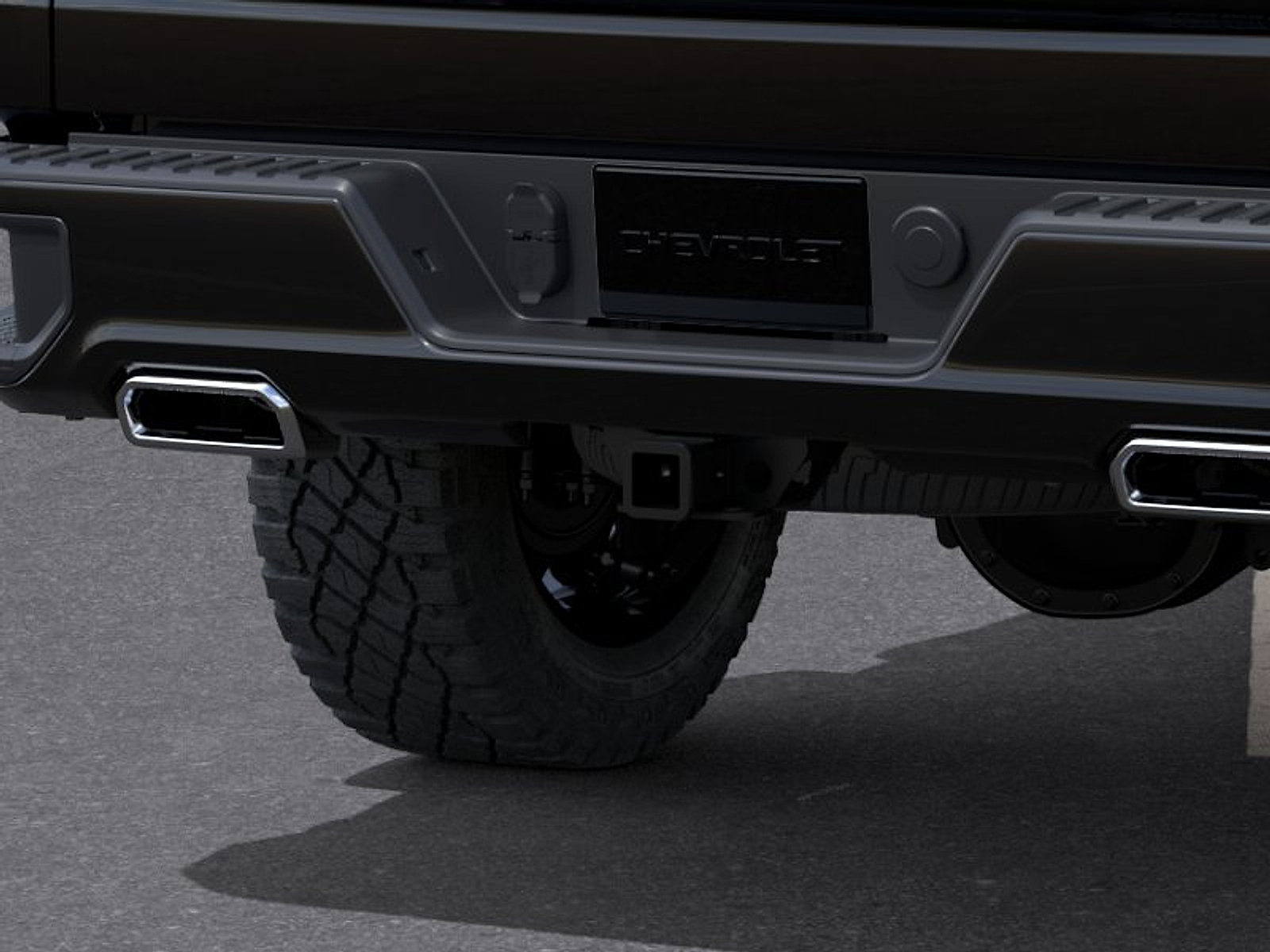 New 2026 Chevrolet Silverado 1500 Custom Trail Boss AWD/4WD image 14