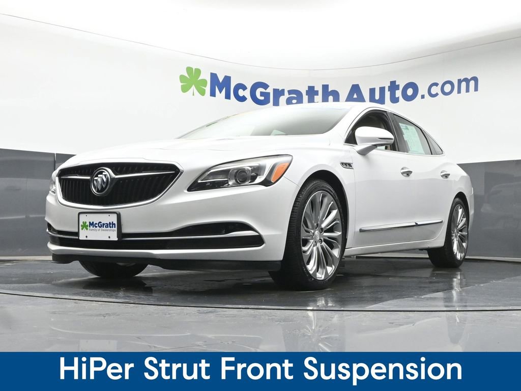 Used 2017 Buick LaCrosse Premium w/ Dynamic Driver Package image 7