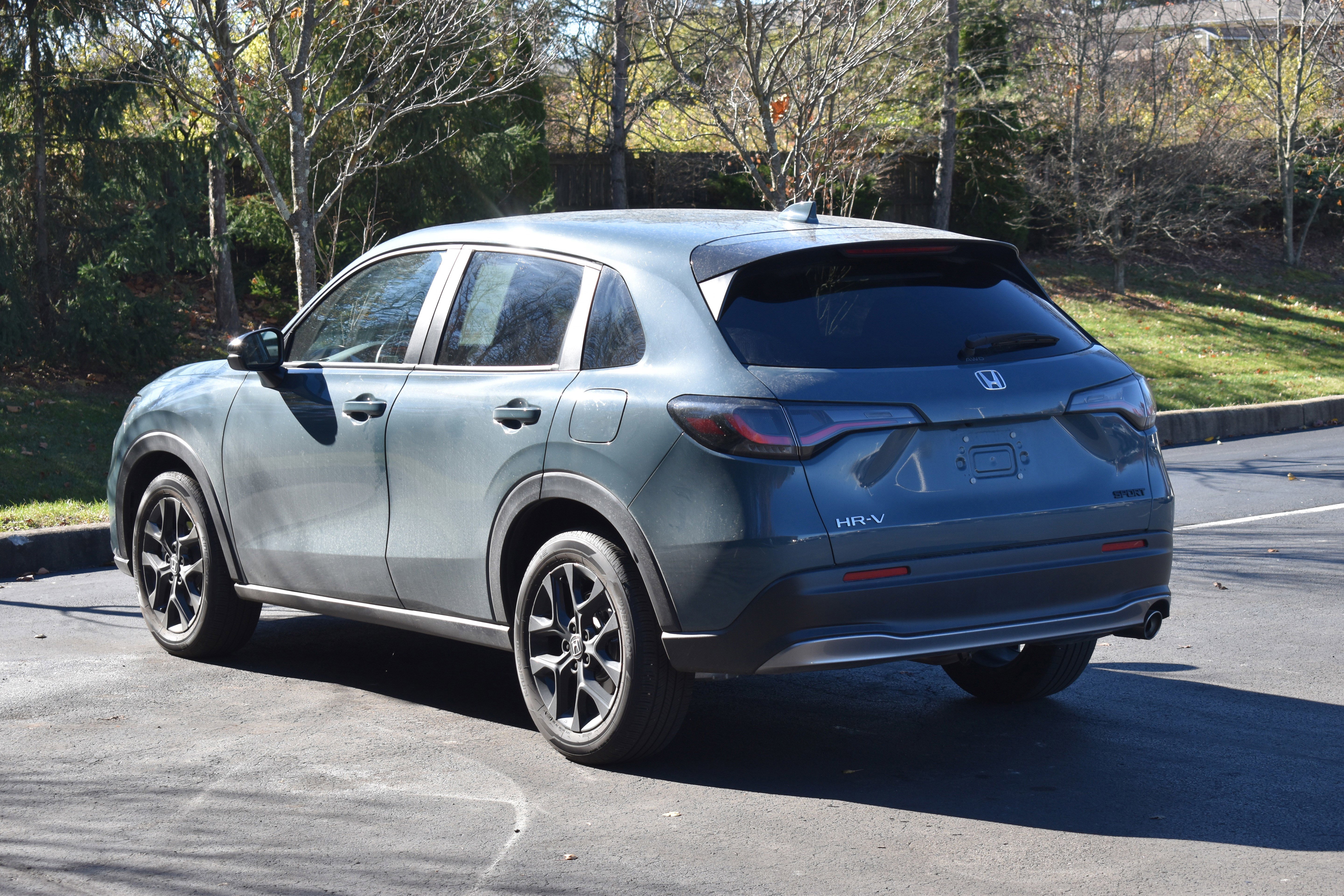 Certified 2025 Honda HR-V Sport image 29