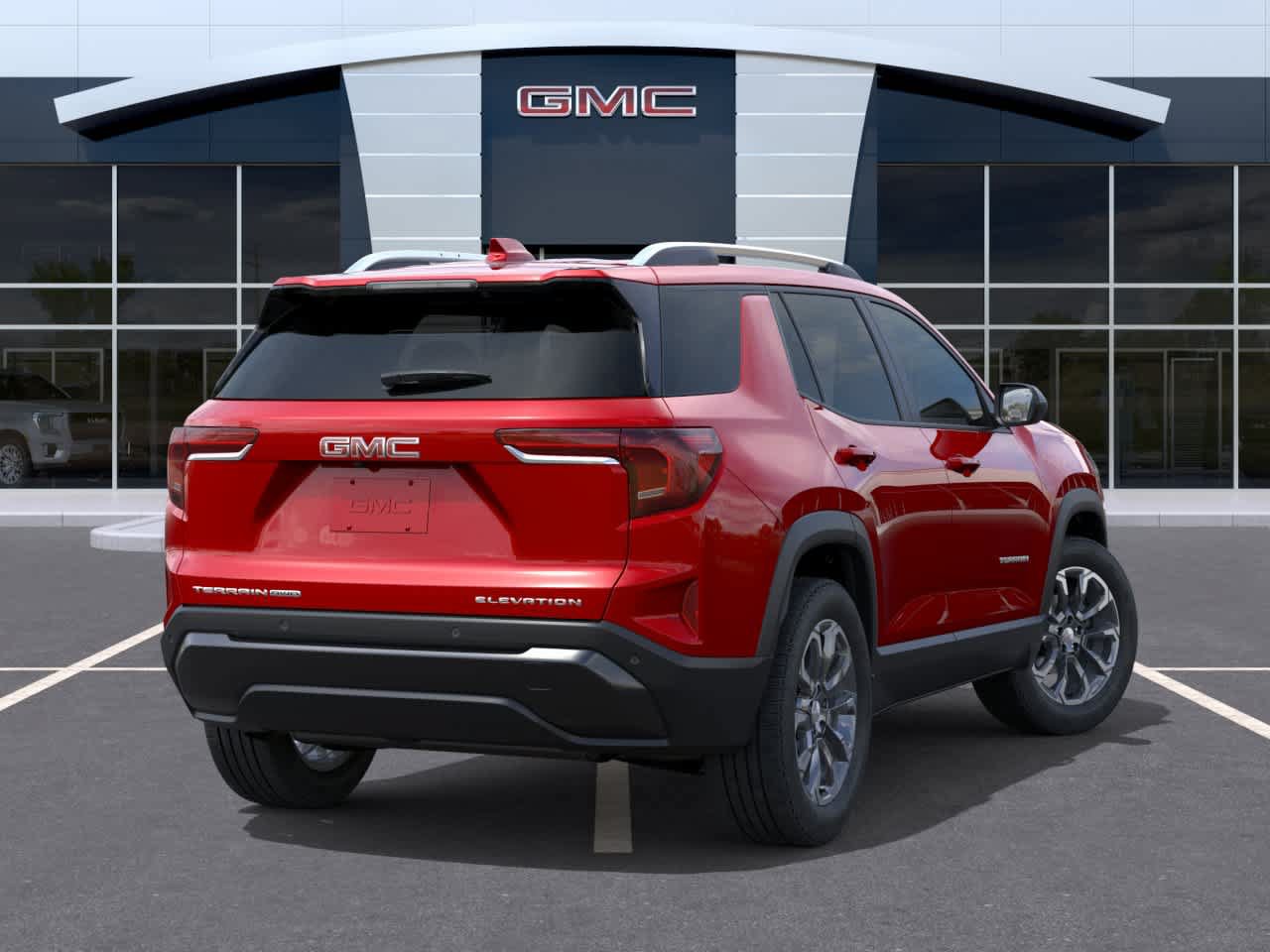 New 2027 GMC Terrain Elevation w/ Elevation Premium Package AWD/4WD image 4
