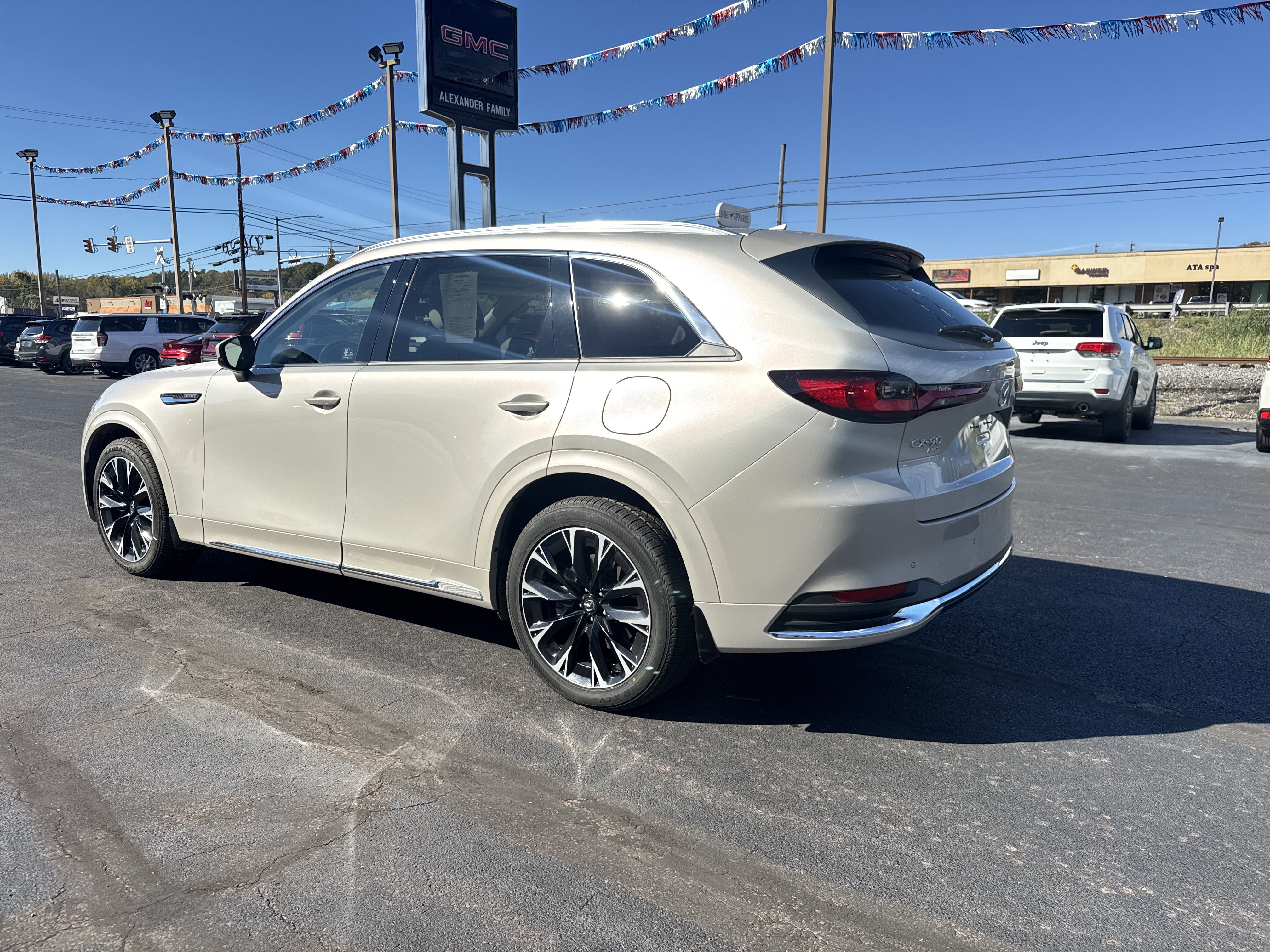 Used 2025 MAZDA CX-90 3.3 Turbo S w/ Premium Package AWD/4WD image 8