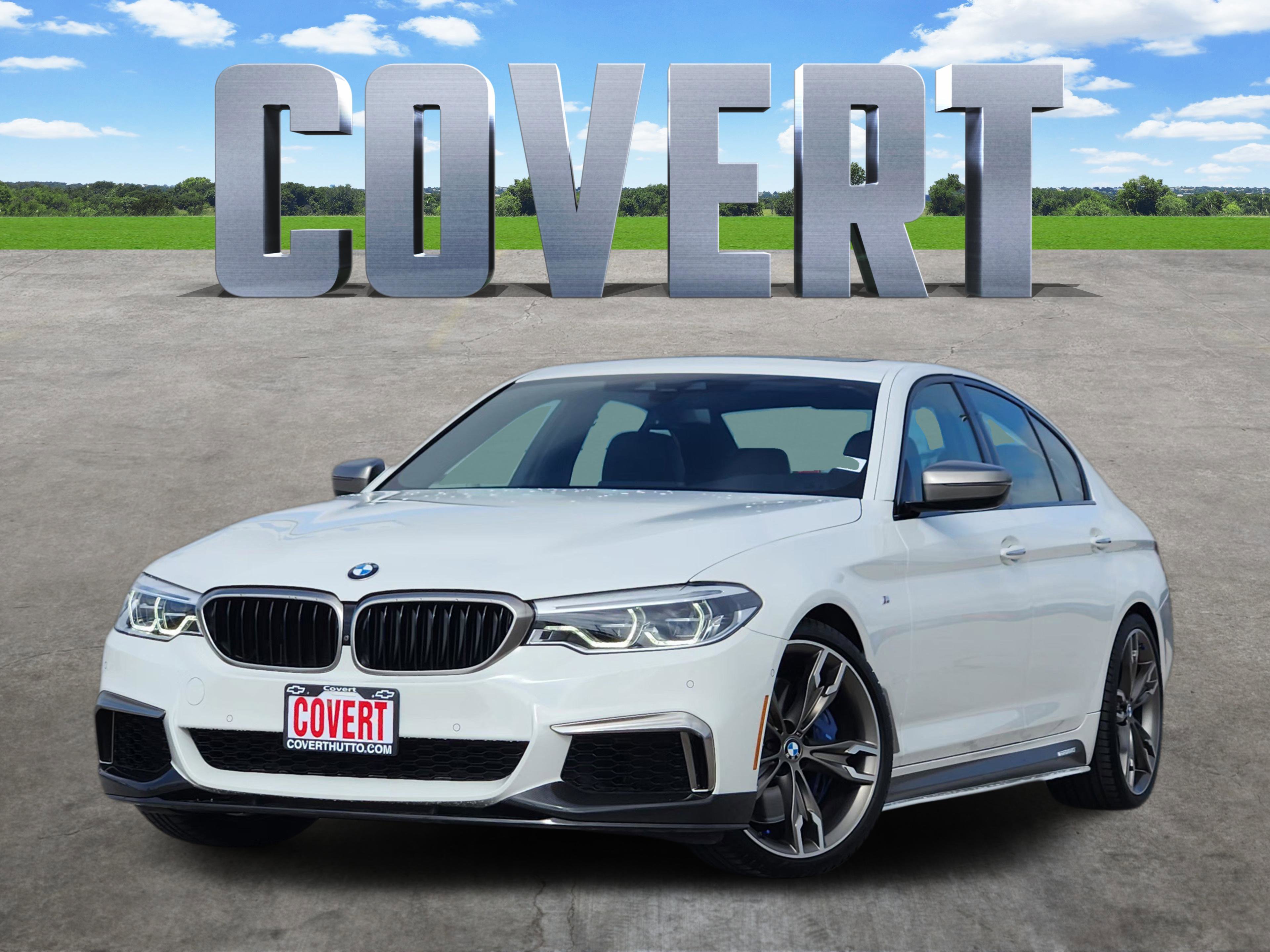 Used 2018 BMW M550i xDrive