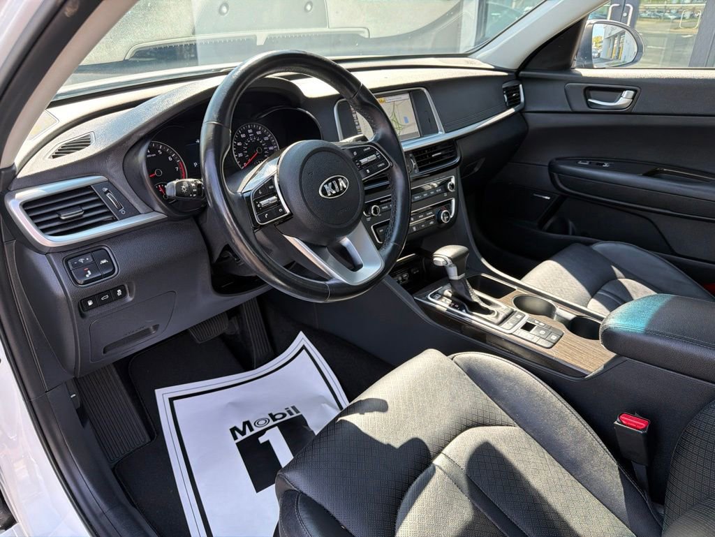 Used 2019 Kia Optima EX w/ EX Premium Package FWD image 26