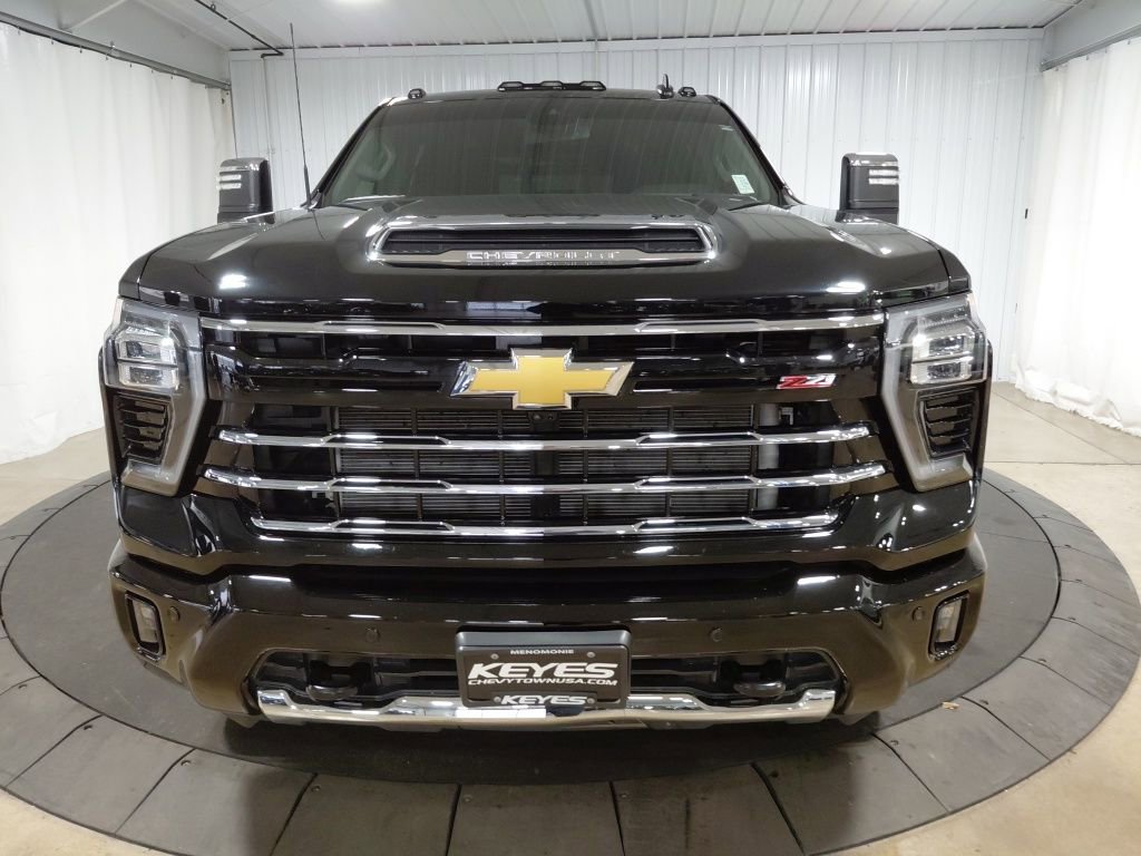 Certified 2025 Chevrolet Silverado 3500 LT w/ Z71 Chrome Sport Edition image 12