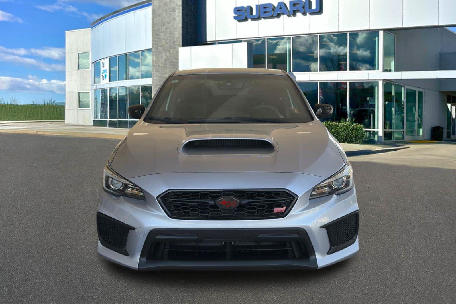 Used 2018 Subaru WRX STI Limited w/ Popular Package #1 AWD/4WD image 10