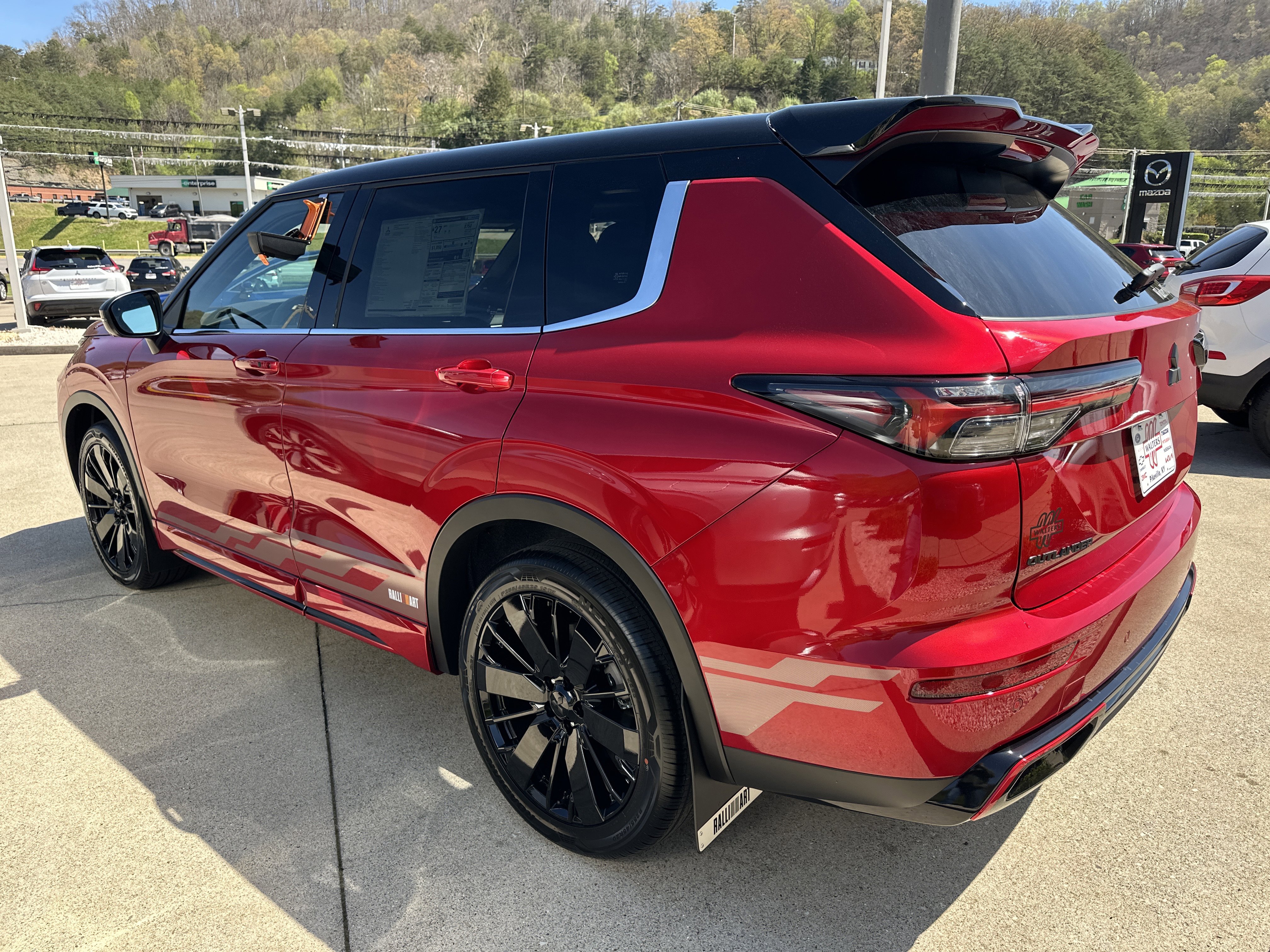 New 2026 Mitsubishi Outlander Ralliart AWD/4WD image 5