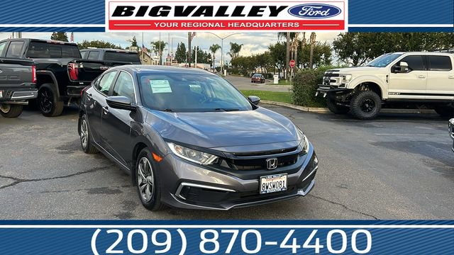 Used 2021 Honda Civic LX