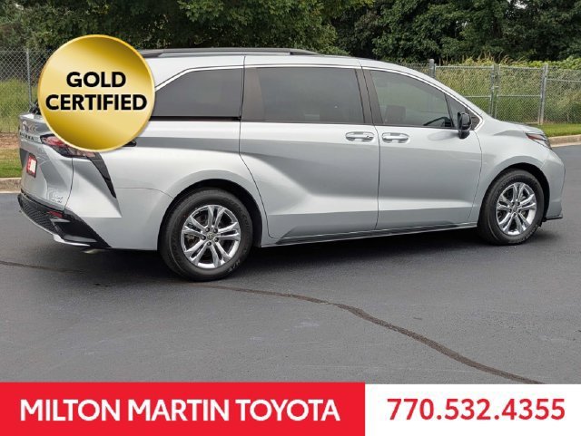 Certified 2023 Toyota Sienna XSE w/ XSE Plus Package AWD/4WD image 5
