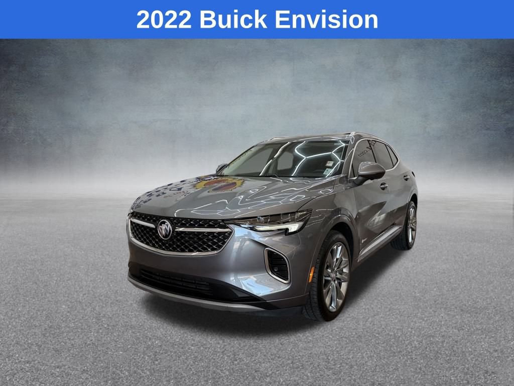 Used 2022 Buick Envision Avenir w/ Technology Package II