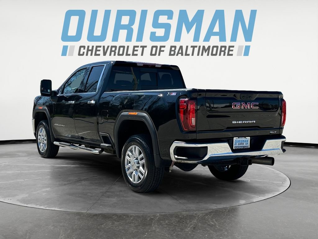 Used 2023 GMC Sierra 2500 SLT w/ SLT Convenience Package AWD/4WD image 4
