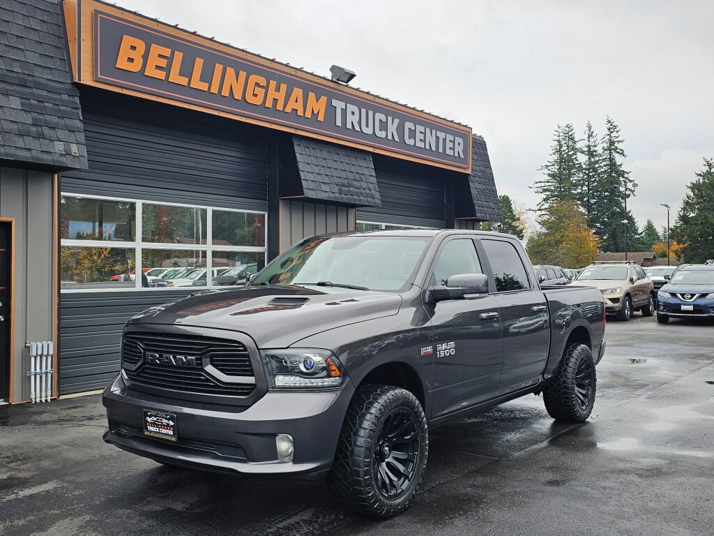 Used 2018 RAM 1500 Sport w/ Sport Premium Group image 1