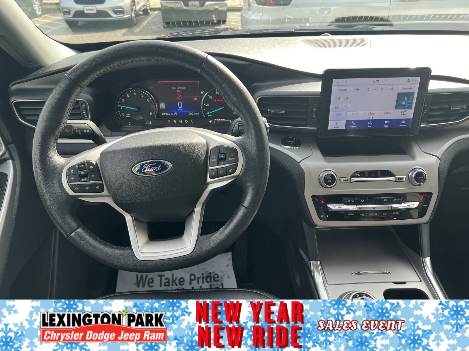 Used 2024 Ford Explorer XLT w/ Equipment Group 202A image 21