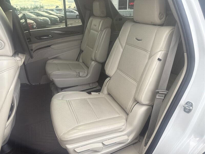 Used 2021 Cadillac Escalade Sport Platinum image 20