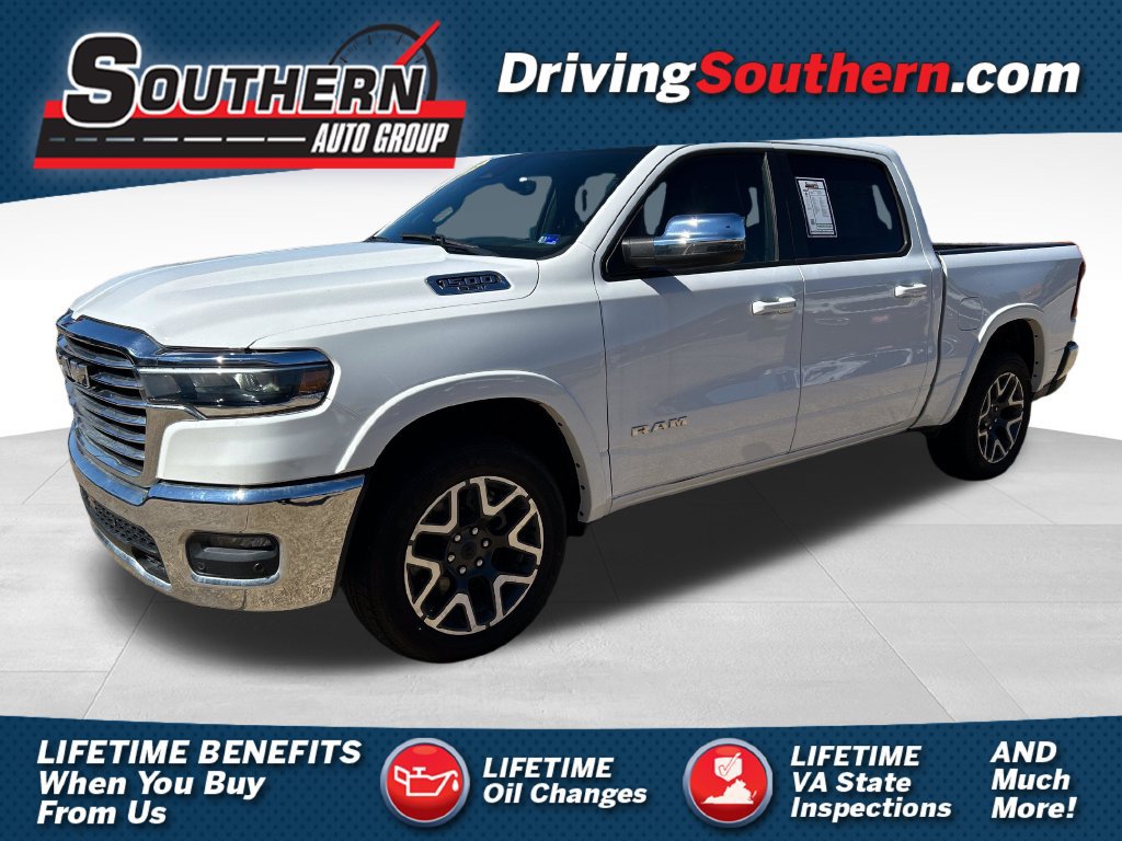 Used 2025 RAM 1500 Laramie AWD/4WD 360° Tour