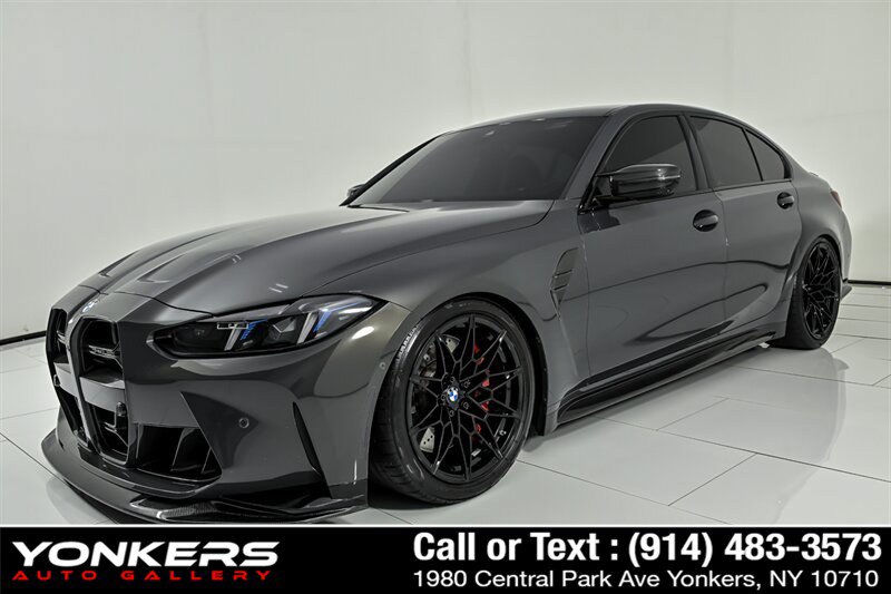 Used 2025 BMW M3 Competition w/ Executive Package AWD/4WD image 1