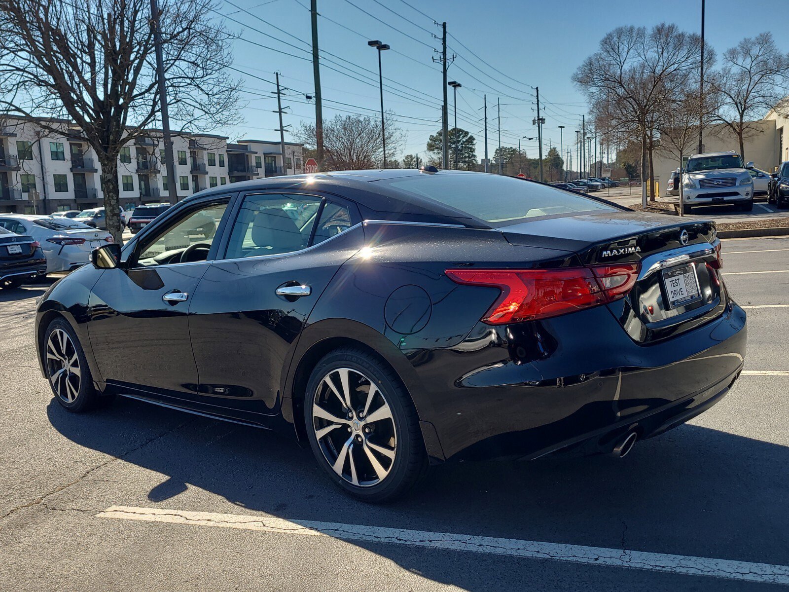 Used 2018 Nissan Maxima Platinum image 8