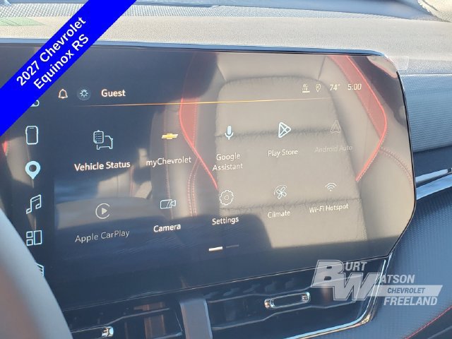 New 2027 Chevrolet Equinox RS w/ Convenience Package III AWD/4WD image 16