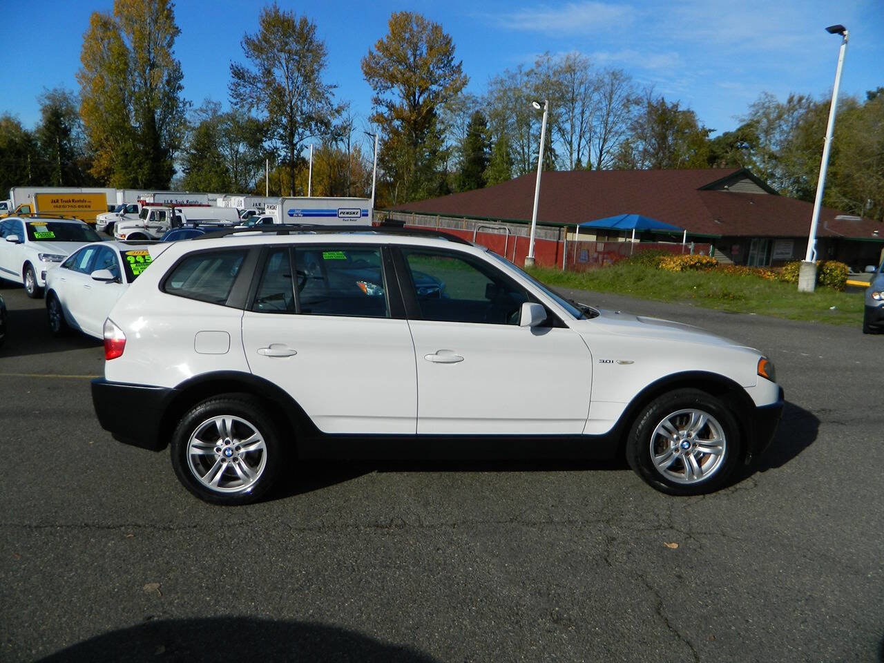 Used 2004 BMW X3 3.0i image 9