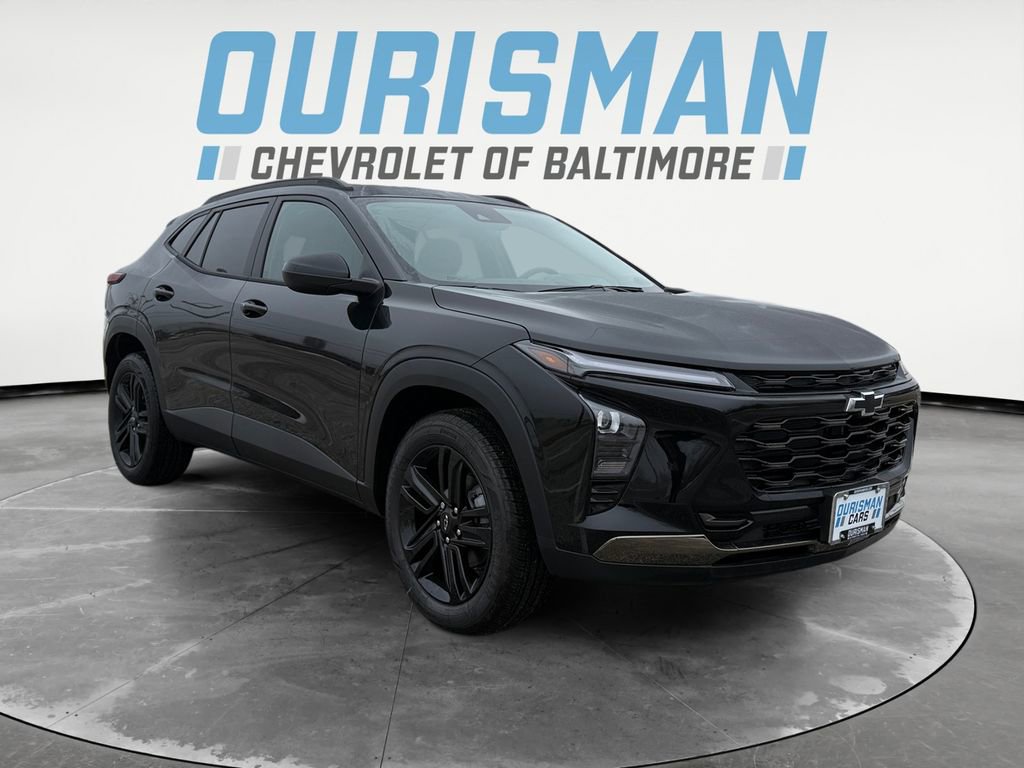 New 2026 Chevrolet Trax ACTIV w/ Sunroof Package image 1