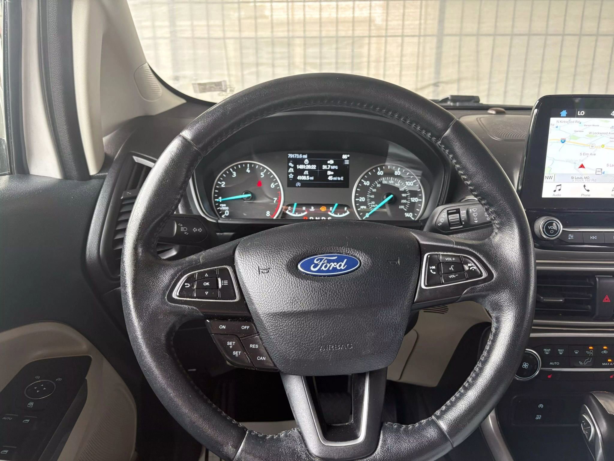 Used 2018 Ford EcoSport SE w/ SE Convenience Package image 54