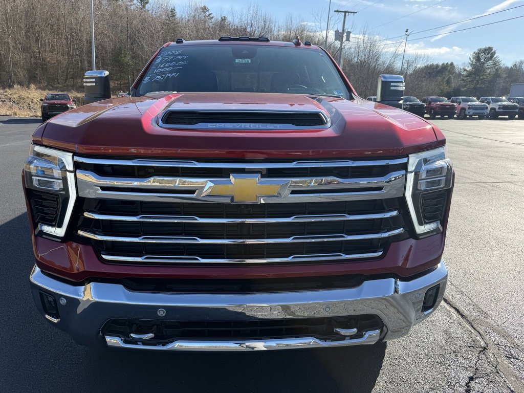 New 2026 Chevrolet Silverado 2500 LTZ w/ LTZ Premium Package image 18