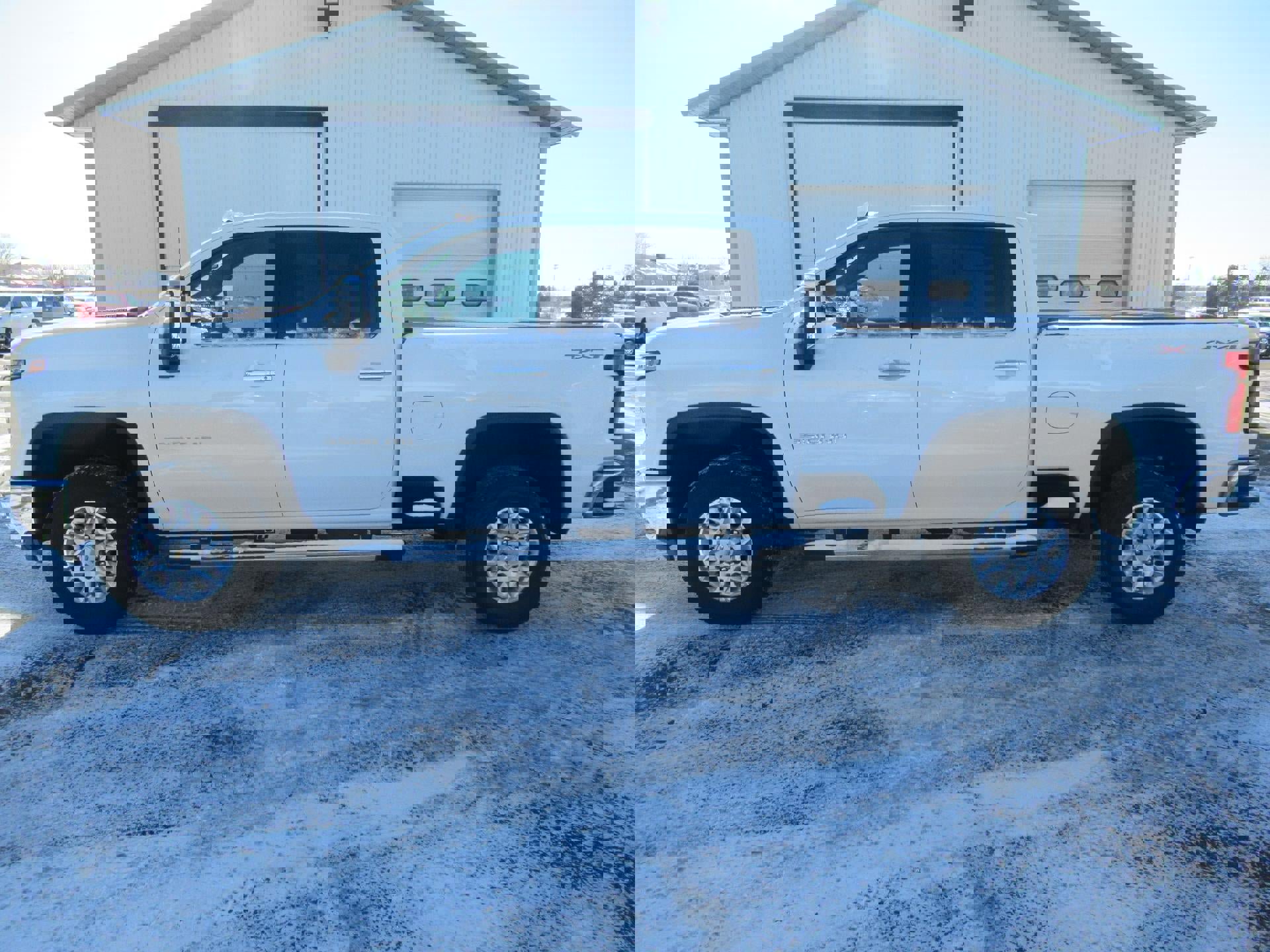 Certified 2025 Chevrolet Silverado 3500 LTZ image 8