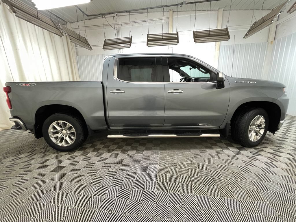 Certified 2021 Chevrolet Silverado 1500 LTZ w/ Technology Package AWD/4WD image 26