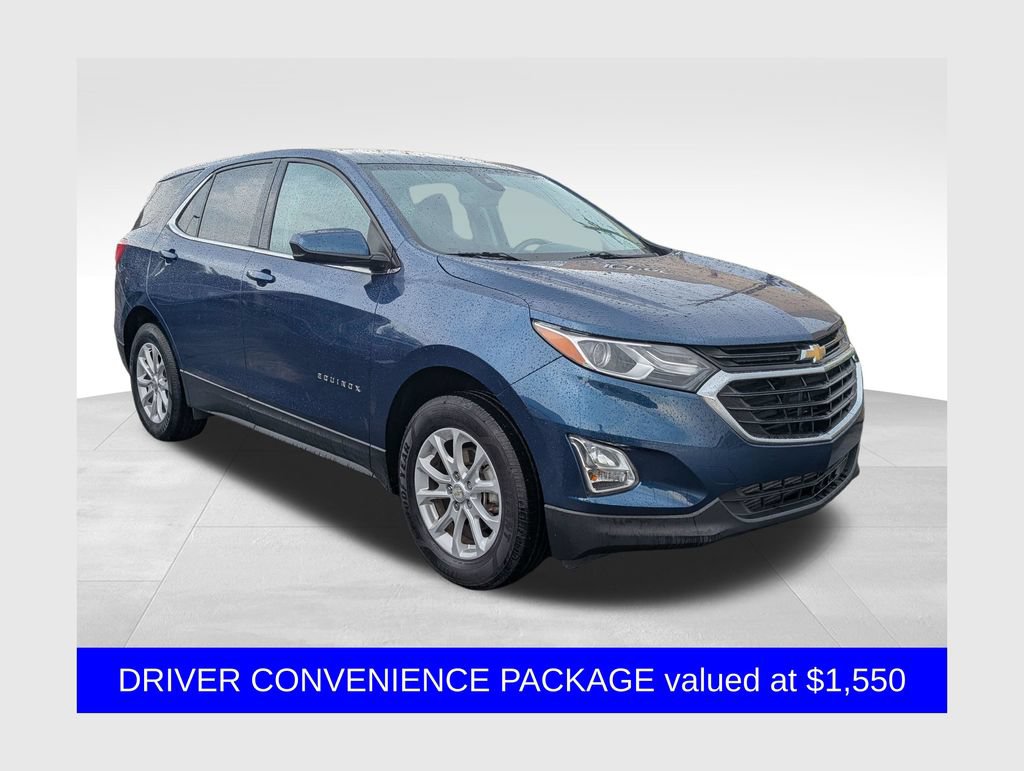 Used 2020 Chevrolet Equinox LT w/ Driver Convenience Package AWD/4WD image 1