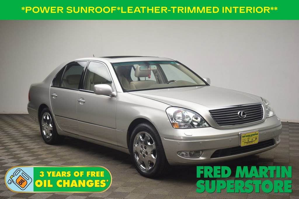 Used 2003 Lexus LS 430