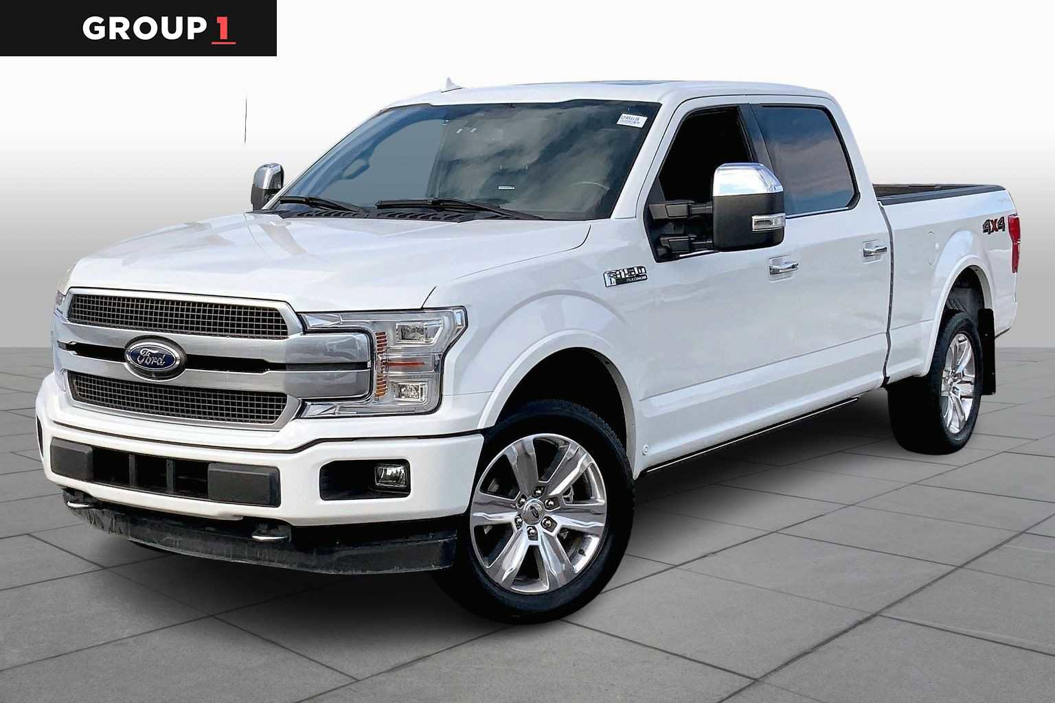 Used 2020 Ford F150 Platinum w/ Equipment Group 701A Luxury image 1