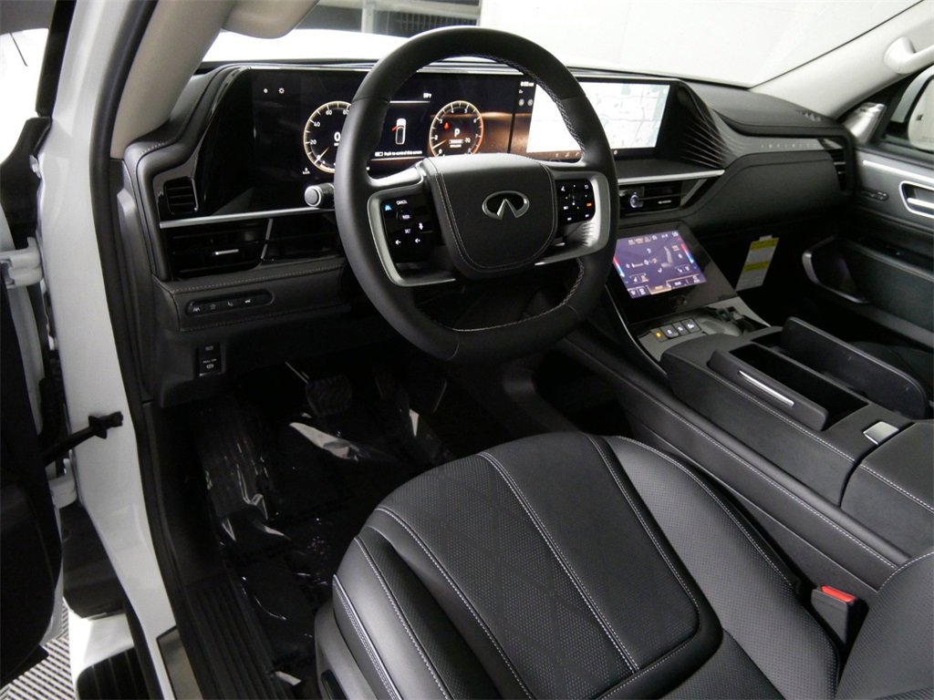 New 2025 INFINITI QX80 Sensory image 12