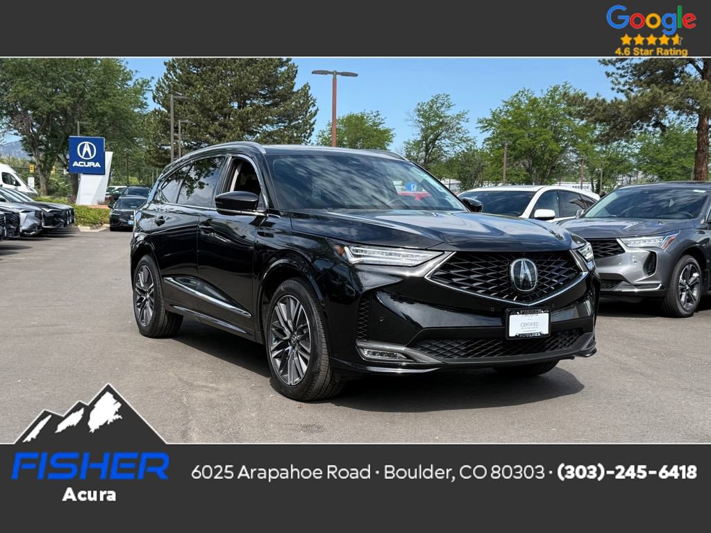 Certified 2026 Acura MDX w/ Advance Package