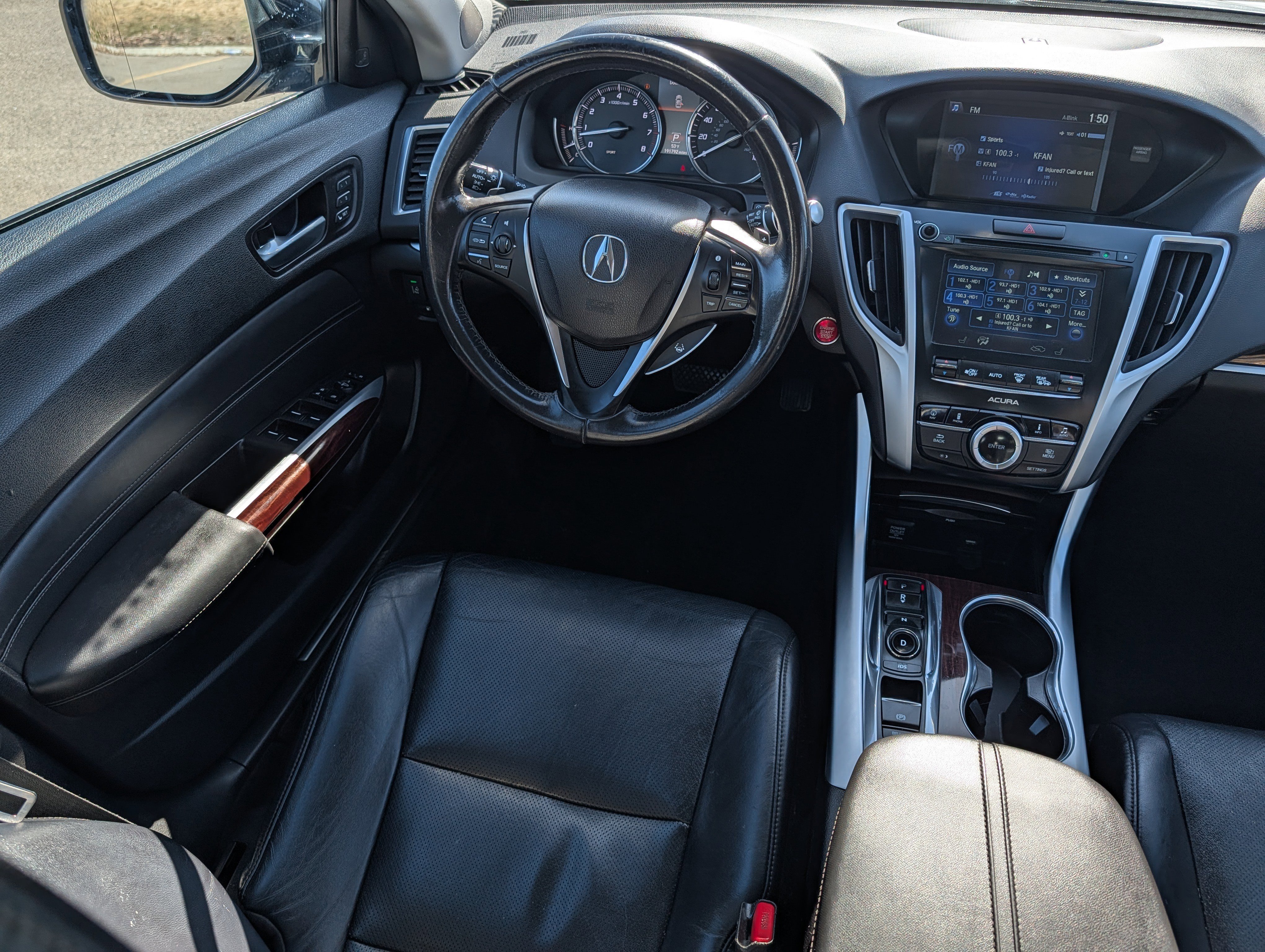 Used 2016 Acura TLX V6 SH-AWD w/ Technology Pkg image 9