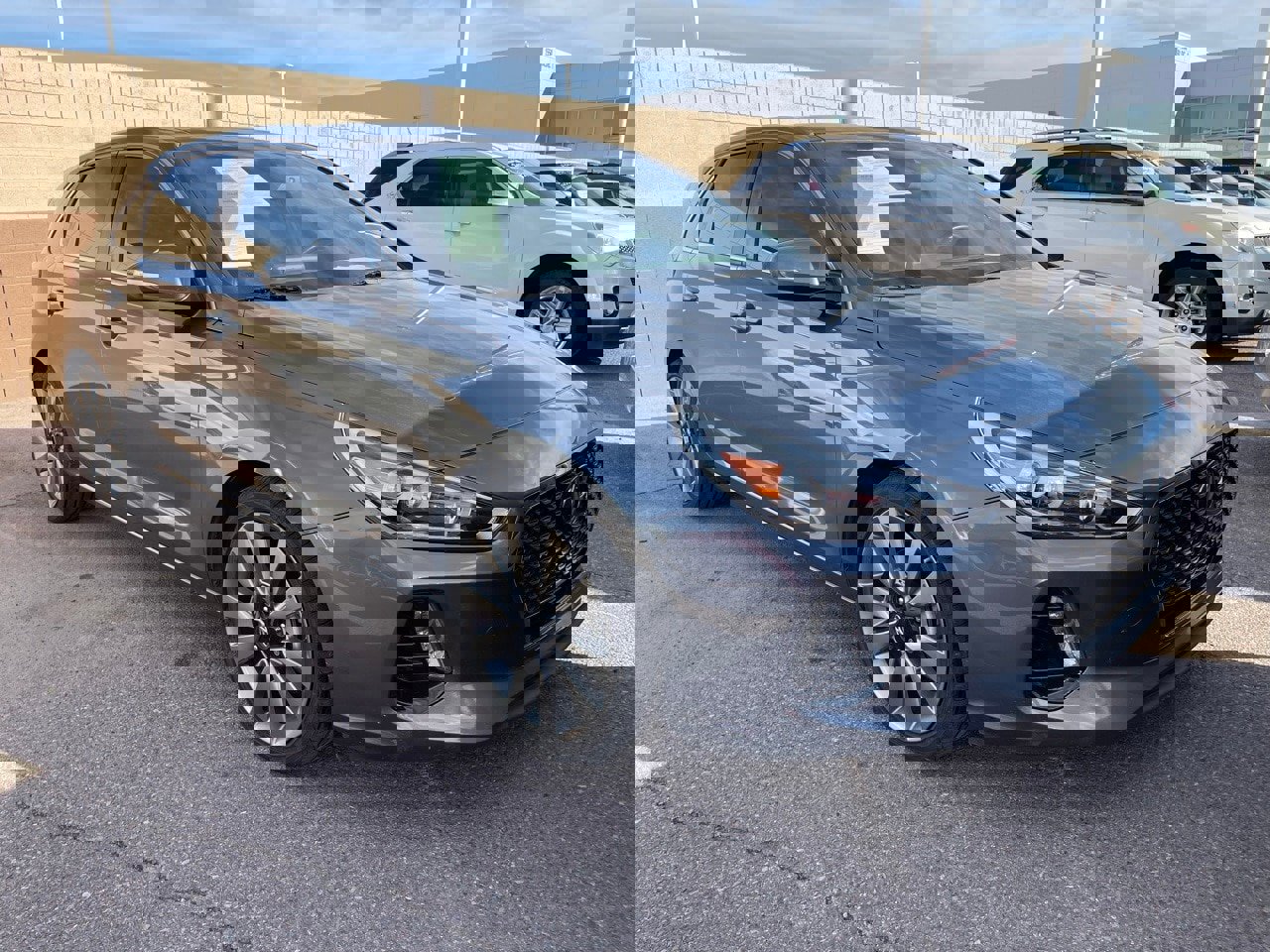 Used 2018 Hyundai Elantra GT Sport w/ Sport Tech Package 04 image 1