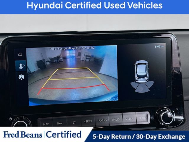 Certified 2023 Hyundai Kona Limited w/ Cargo Package image 19