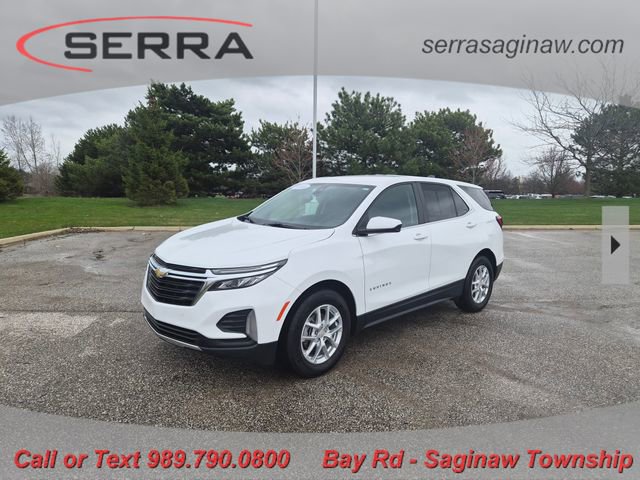 Used 2024 Chevrolet Equinox LT FWD image 1