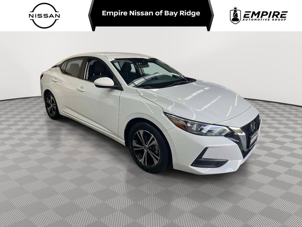 Used 2023 Nissan Sentra SV w/ All-Weather Package FWD image 1