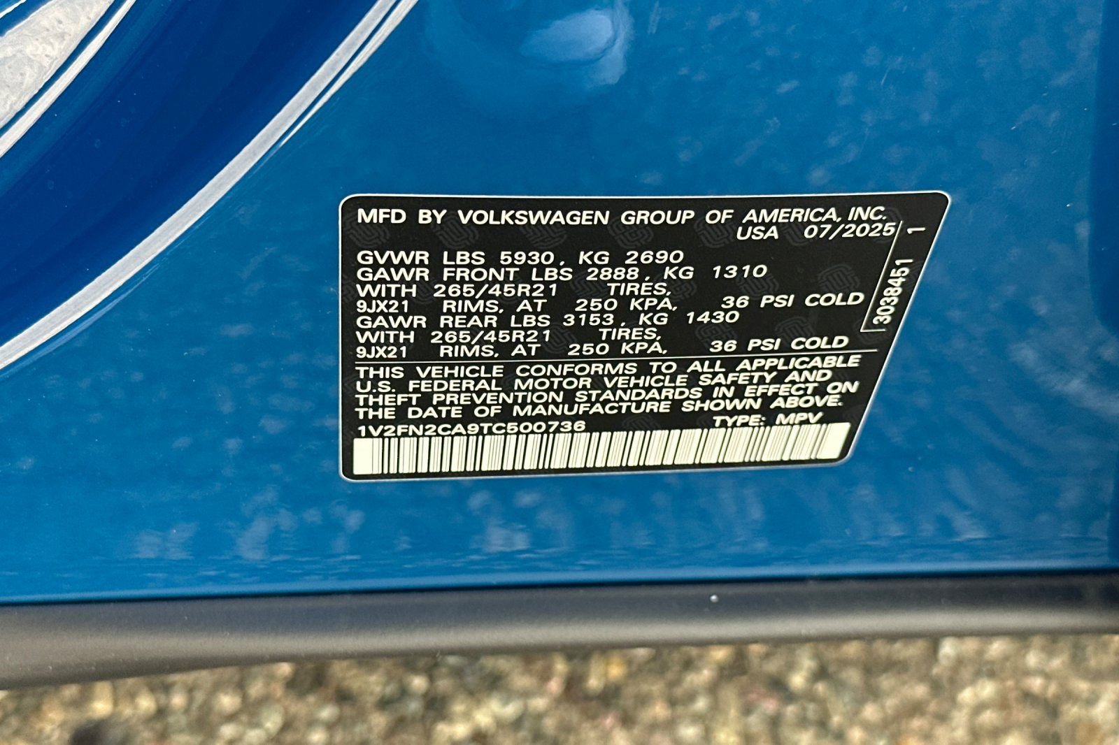 New 2026 Volkswagen Atlas SEL Premium R-Line image 28