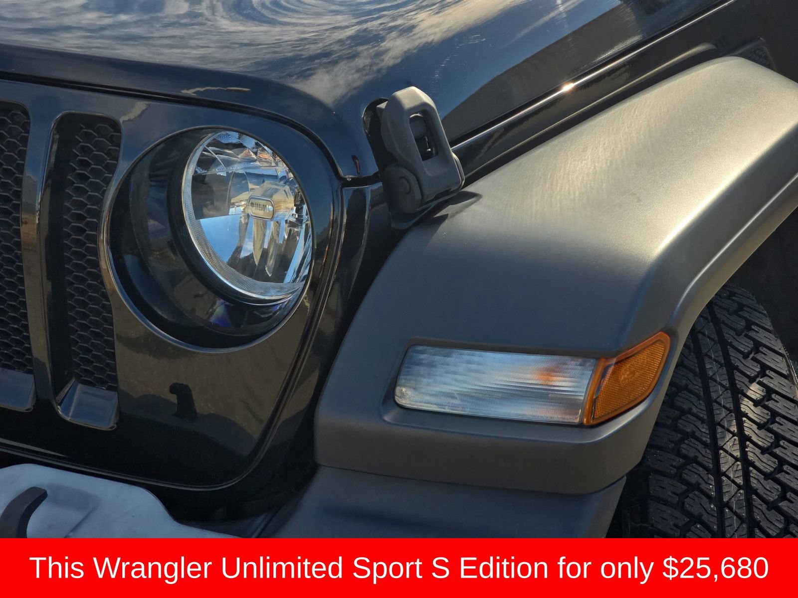 Used 2022 Jeep Wrangler Unlimited Sport image 36