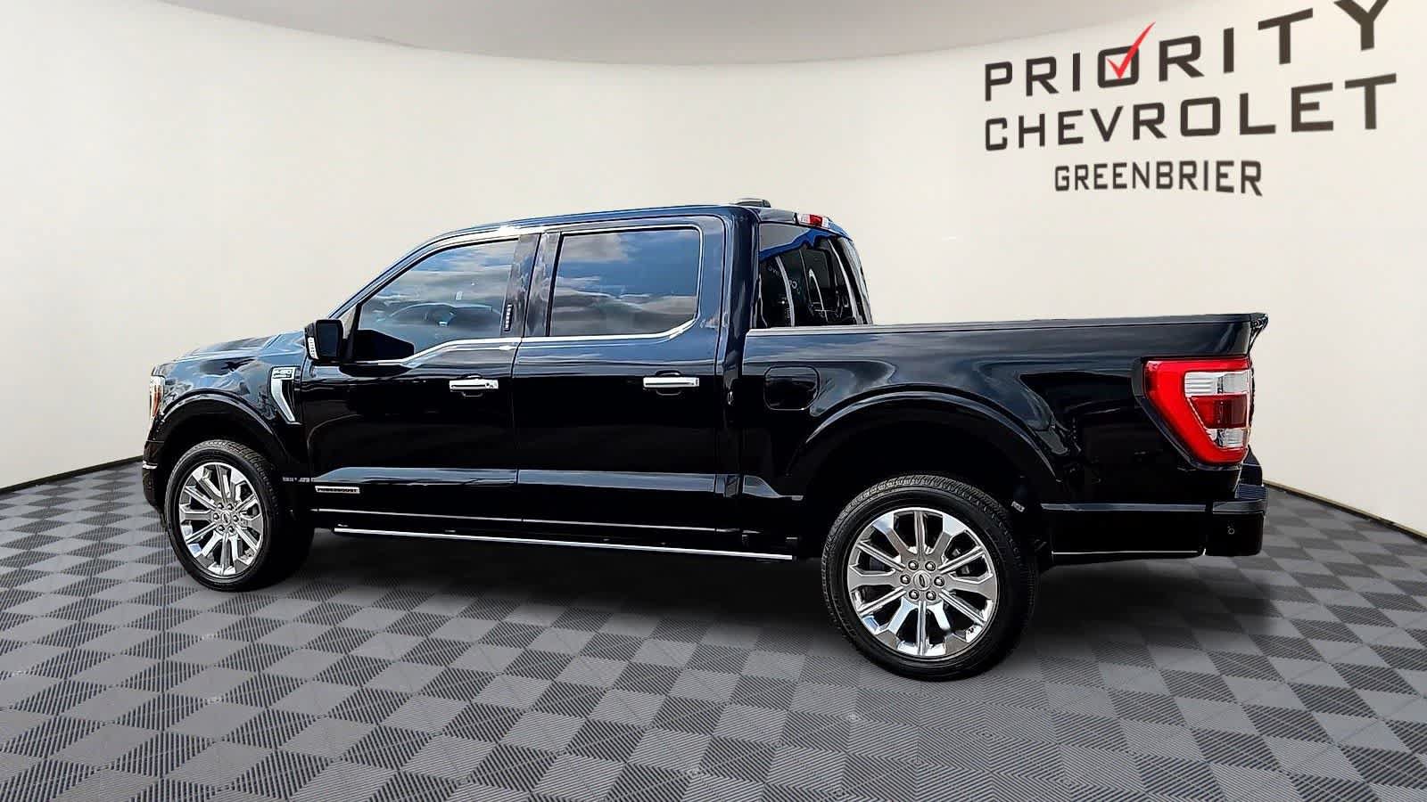 Used 2021 Ford F150 Limited AWD/4WD image 6