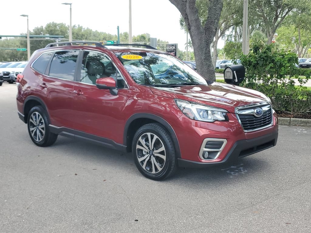 Used 2020 Subaru Forester Limited AWD/4WD image 8