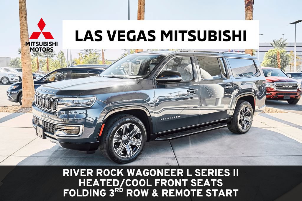 Used 2024 Jeep Wagoneer L Series II w/ Flexible Seating Group