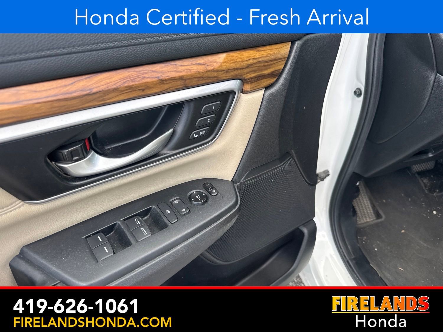 Used 2017 Honda CR-V EX-L image 14