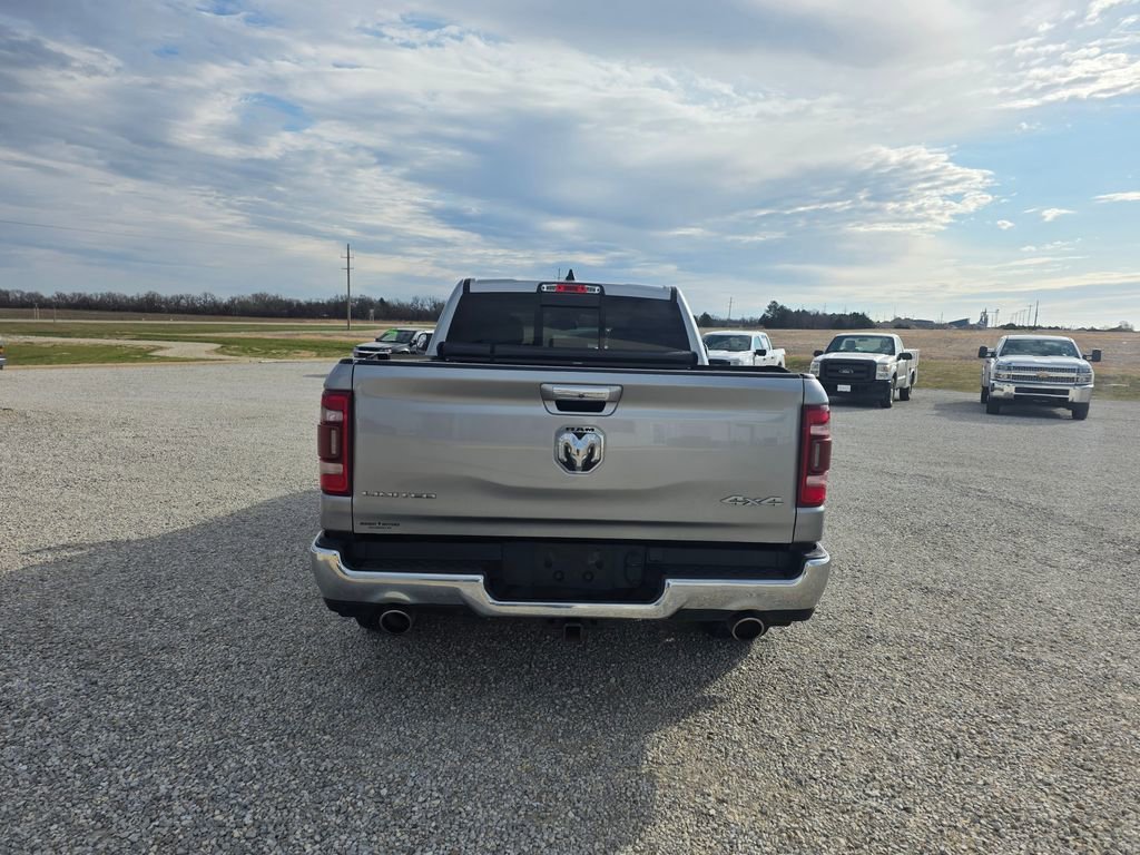 Used 2019 RAM 1500 Limited w/ Trailer Tow Group AWD/4WD image 4