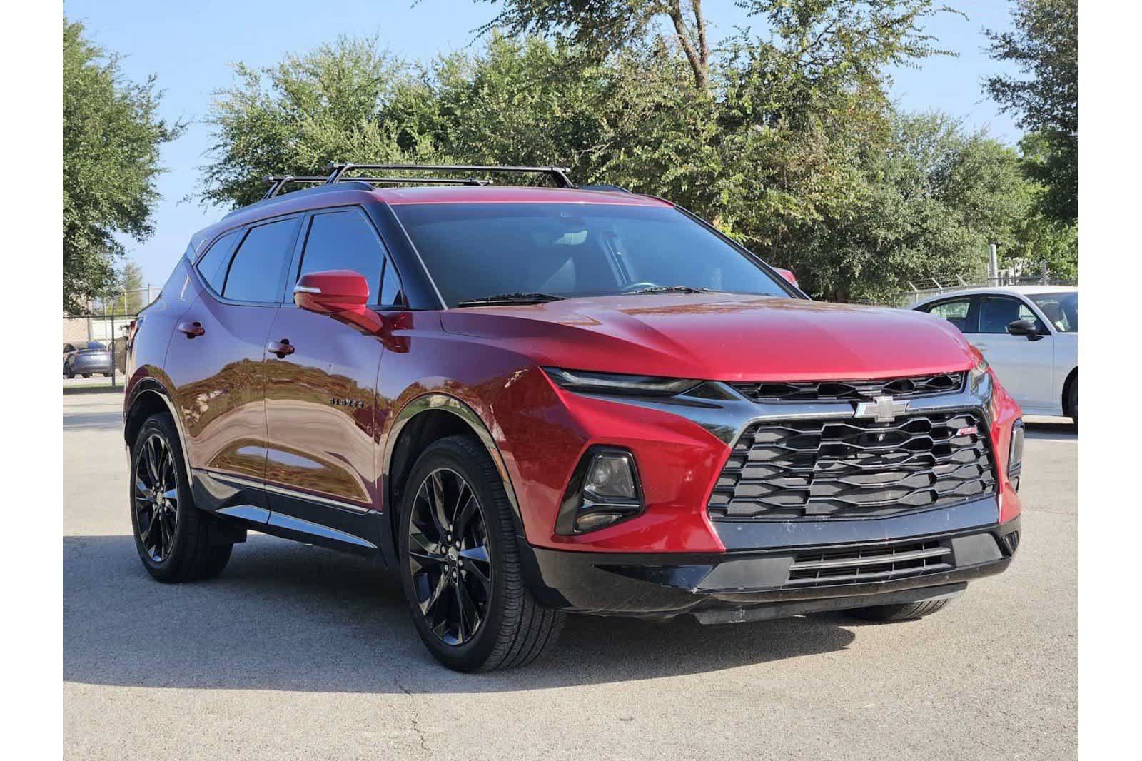 Used 2021 Chevrolet Blazer RS w/ Driver Confidence II Package FWD image 4