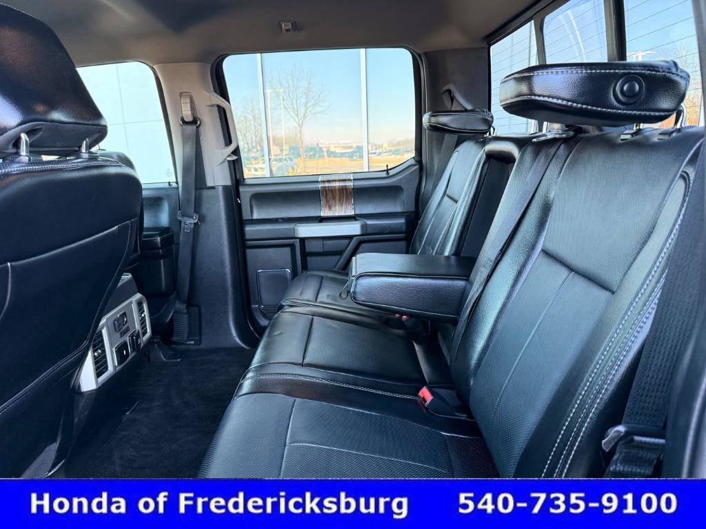 Used 2018 Ford F150 Lariat w/ Equipment Group 502A Luxury image 24